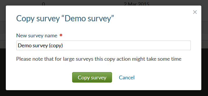 how to find new survey number from old survey number online