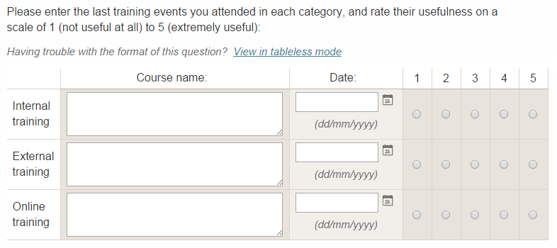 Survey Question Types With Examples