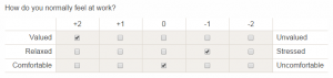 semantic differential scale example